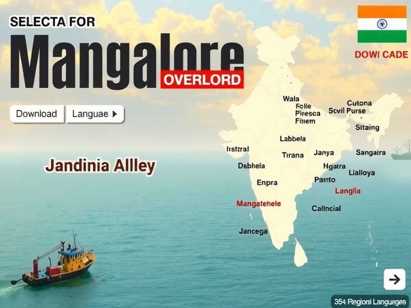 Mangalore Port Overlord Download Distribution Map of India