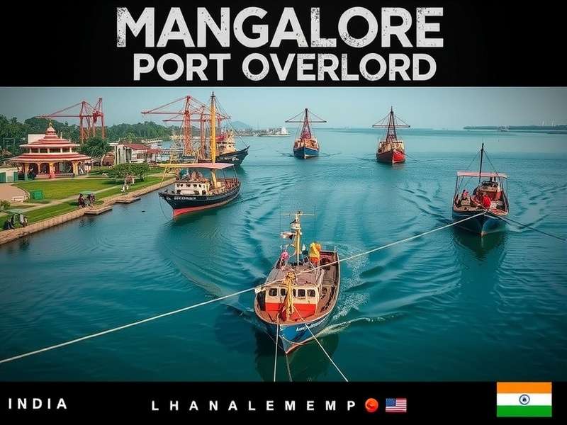 Mangalore Port Overlord Cultural Elements - Indian Fishermen, Spice Trade, Cargo Operations & Coastal Festivals