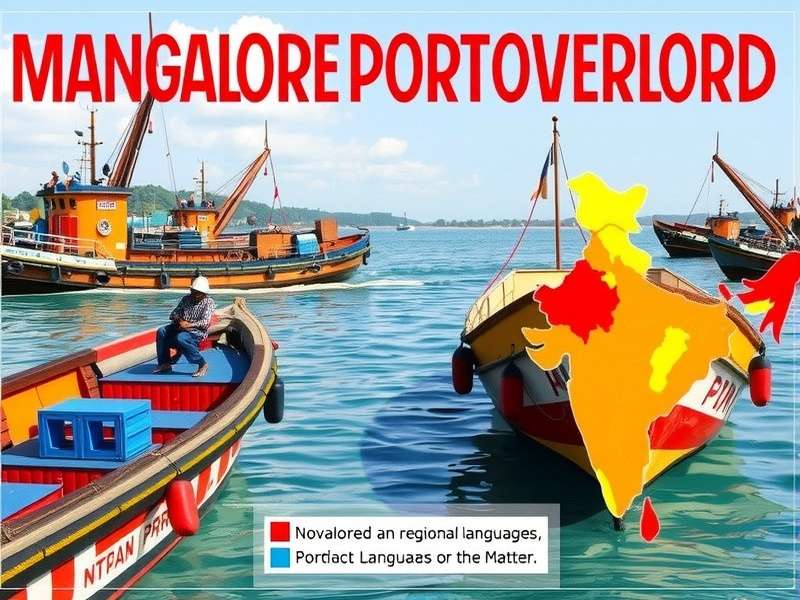 Mangalore Port Overlord Language Selection Screen - 35+ Regional Languages